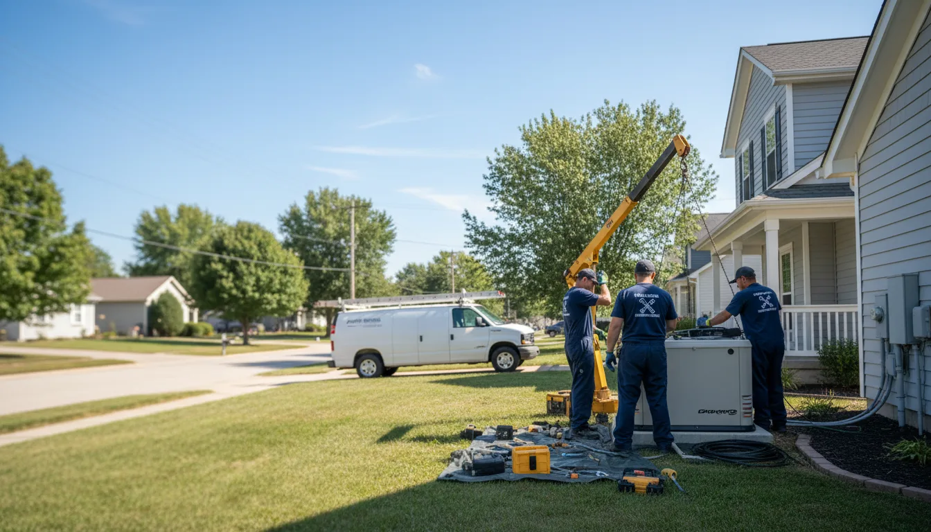 Generator Installation in Quinter, KS near me